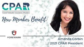 New CPAR Member Benefit FOREWARN Launches This Week