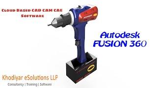 Fusion 360 In Action..!!!! #CAD #CAM #CAE #Cloud