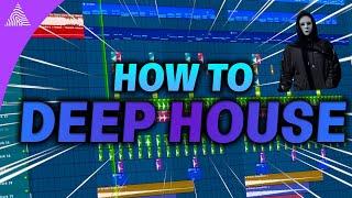 How to Deep House like YTRAM + FREE FLP