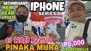 Secondhand IPHONE SERIES PRICE new YEAR UPDATE sa PINAKA MURA QUALITY, Sally Gadgets Greenhills