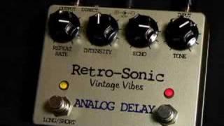 Retro-Sonic Analog Delay