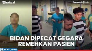 Minta Maaf Tak Cukup, Bidan RS Tri Ratu Medan yang Viral Dianggap Remehkan Pasien Akhirnya Dipecat