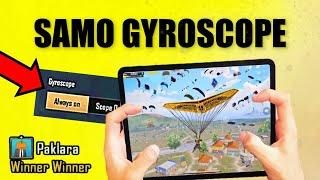 SANHOK IZAZOV - Igram koristeći Gyroscope u PUBG Mobile - LAKŠI SPRAY I RECOIL CONTROL!