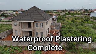 Building in Ghana: Waterproof Plastering