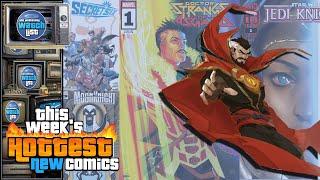 This Week's Hottest New Comic Book Releases!  Wednesday Watch List   3-5-25