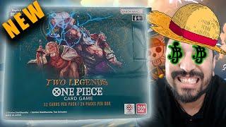 OP08 Two Legends Unboxing : One Piece TCG