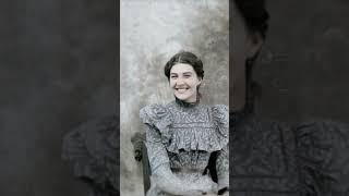 Edwardian Women Brought to Life / HD Animated Colorized Photographs