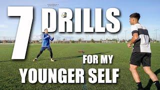 7 Drills I Wish I Did MORE as a Kid