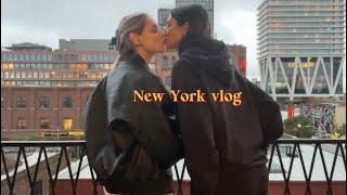 New York Vlog: romantic getaway work and play 