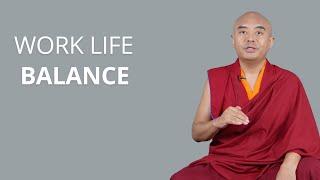 Work-Life Balance with Yongey Mingyur Rinpoche