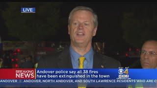 Gov. Baker On Gas Line Explosion