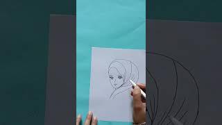 Easy drawing Techniques #shorts #art #painting #youtubeshortsviral