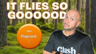 The best throwing putter in disc golf? Clash Discs Popcorn disc review.