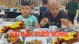 Buffet Biển Đông Cần Thơ Đệ Nhất Hải Sản Tươi Sống Ngon Tuyệt Vời - “Bào Ngư - Tôm Hùm- Ốc Hương “