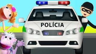 Cars - Police | Thief | Story about Police Cars for Kids | Police Cars