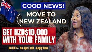 New Zealand Is Paying Overseas Workers with Visa Sponsorship | Apply Now!