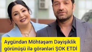 Aygündən Möhtəşəm Dəyişiklik görünüşü ilə görənləri ŞOK ETDİ