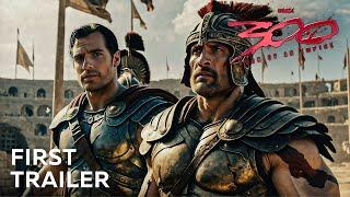 Zack Snyder's 300: Born of an Empire | Trailer | Dwayne Johnson, Henry Cavill