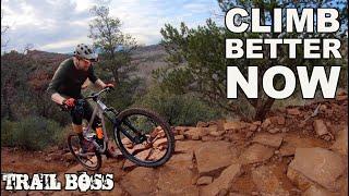Tips and Tricks to Climb Better on your Mountain Bike