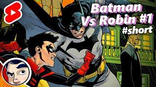 Batman VS Robin Is Changing the DC Universe Landscape! #shorts  | Comicstorian