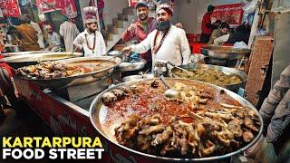 KARTARPURA FOOD STREET in Ramzan | Siri Paya, Mutton Chanay, Lassi | Sehri in Rawalpindi, Pakistan