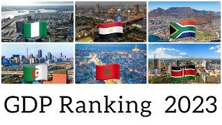 GDP Ranking of AFRICA 2023