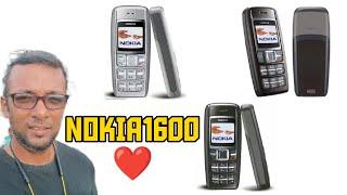 Nokia 1600 - Cricket  game phone - Glass keypad #shorts #retronokia #nokia2300