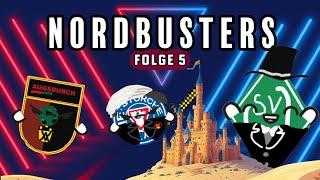 Der König wurde geweckt! - Nordbusters Staffel 2 - Folge 5 #animation #bundesliga #nordbusters