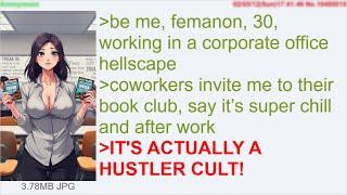 Femanon’s Rise to Accidental Leadership - 4Chan Greentext