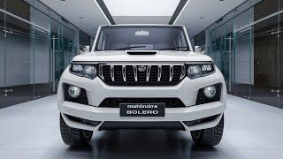 Bolero 2025 New Model | New Mahindra Bolero 2025 Top Model  7.50 Lakh | Price and Review