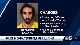 Rhode Island man federally charged after Vermont police chase and shootout