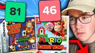 The Rise and Fall of Mario Vs Donkey Kong