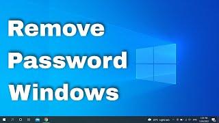 How to Remove Password from windows pc or laptop