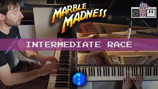 Marble Madness - Intermediate Race Theme (piano)