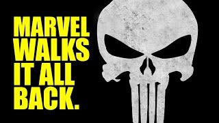 Marvel WALKS BACK The Punisher Logo?!