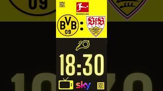 Borussia Dortmund gegen VfB Stuttgart#bvb #bvb09   #borussiadortmund #vfbstuttgart  #vfb#bvbvfb