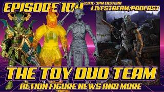 Fire Breathing Dragon! The Toy Duo Team E104 Mythic Legions Daredevil: Action figure reveals & more!