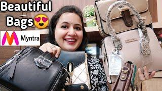 MYNTRA Bags Haul | Sling Bag, Shoulder Bag and Hand Bags | Neema's Talk