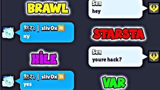  brawl stars'ta HİLE! var 