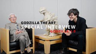 ◤ゴジラ-1.0× GODZILLA THE ART◢ 山崎貴監督 × 養老孟司氏スペシャル対談