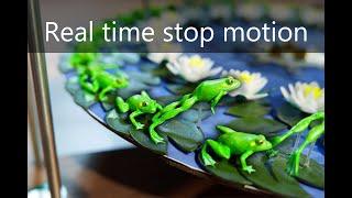 3D Zoetrope: Forever jumping Frogs 1