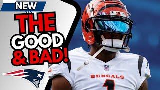 New England Patriots Get Good & Bad News Heading Into Cincinnati Bengals Game