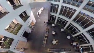 Flying a Drone in the University of Michigan-Dearborn