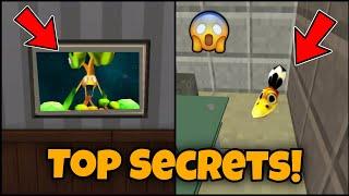  TOP SECRETS AND GLITCHES IN CHICKEN GUN 4.1.0!! CHICKEN GUN SECRETS AND GLITCHES