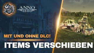 Schnell ITEMS VERSCHIEBEN! Anno 1800 Tipps und Tricks am Sonntag #24