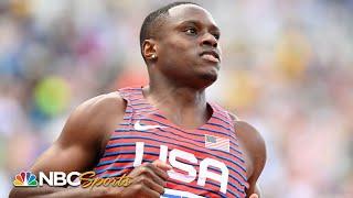 Coleman runs fastest 100m of heats, advances to Nationals semifinals | NBC Sports