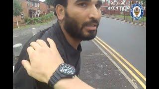 Watch: Student officers chase down man who raped woman in Birmingham park