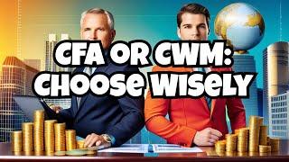 CFA vs CWM: Career Opportunities Revealed