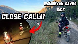 CLOSE CALL... Wombeyan Caves Adventure Ride Part 1