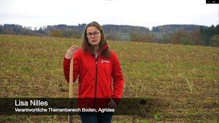 Zum Tag des Bodens 2022: Lisa Nilles, Agridea